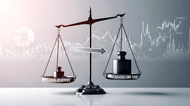Federal Reserve's Logan Advocates for Lower Reserves and Increased SRF Use