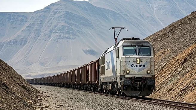 Menar Secures Rail Access to Boost Mining Operations