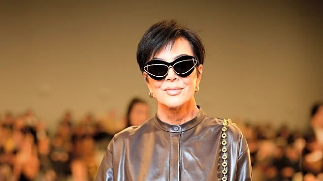 Kris Jenner Flaunts New Facelift on Vogue Cover, Emphasizing Personal Aging Philosophy