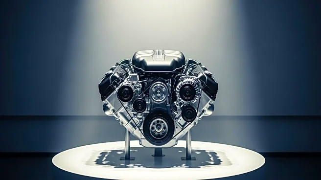 Mercedes Develops New V-8 Engine with Enhanced Power for Future Models