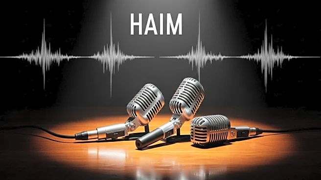 HAIM Discusses New Album 'I Quit' and Their Musical Journey