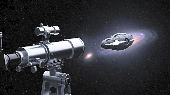 Harvard Astronomer Suggests Interstellar Object May Be Alien Artifact