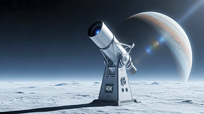 Physicist Proposes Ganymede as Potential Dark Matter Detector