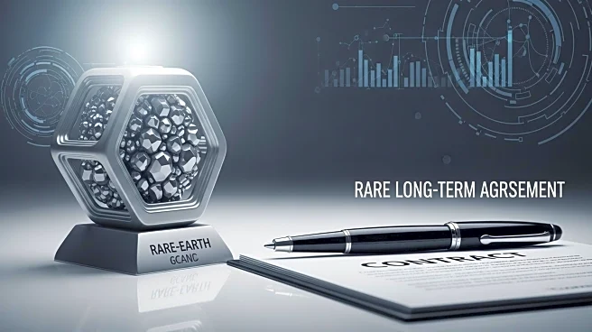 Critical Metals Corp Signs 10-Year Agreement with Ucore Rare Metals for Rare Earth Supply