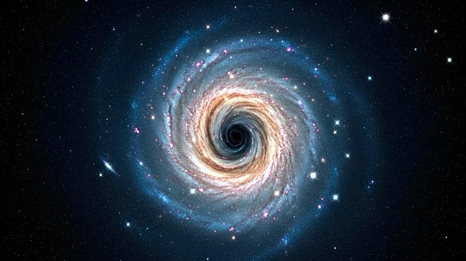Astronomers Reveal Milky Way's Central Black Hole Spinning at Maximum Speed Towards Earth