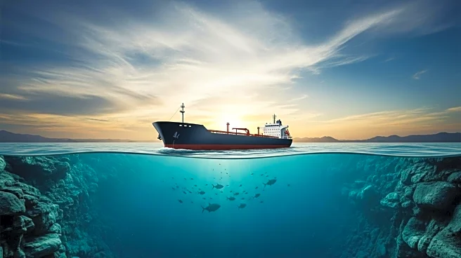 Caspian Sea's Declining Water Levels Threaten Oil Trade and Marine Life