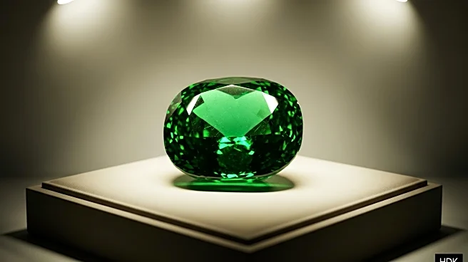 Gemfields Auctions 11,685 ct Emerald, Offering Unique Investment Opportunity