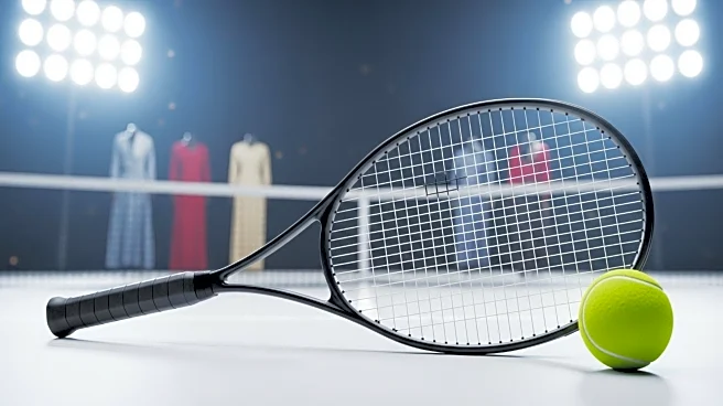 Fashion Brands Compete for Spotlight at US Open with Tennis Collections