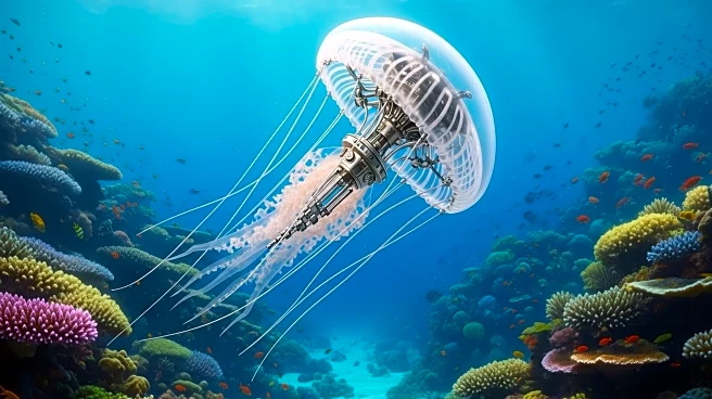 Scientists Develop 'Cyborg' Moon Jellyfish to Monitor Ocean Changes