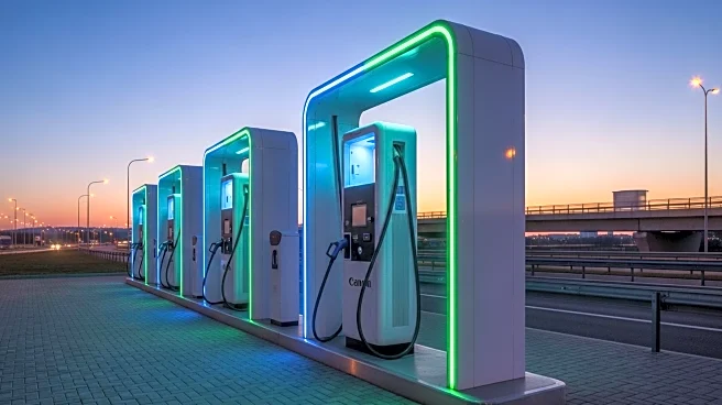 Greenlane Unveils Second Electric Truck Charging Corridor, Enhancing Freight Operations