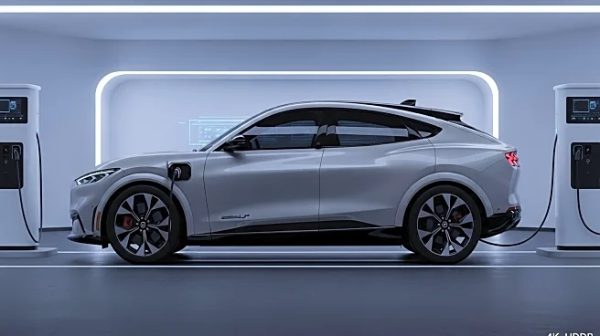 Ford Mustang Mach-E Retains Spot on Consumer Reports’ Best EVs List for 2025