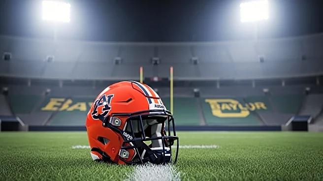 Auburn Football Prepares for Season Opener Against Baylor with Injury Updates