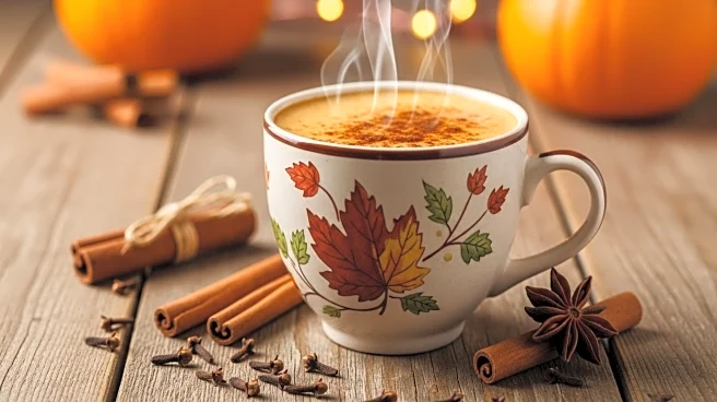 Starbucks' Pumpkin Spice Latte Returns, Boosting Seasonal Sales