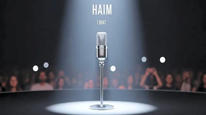 HAIM Releases Fourth Studio Album 'I Quit' Amid Continued Success