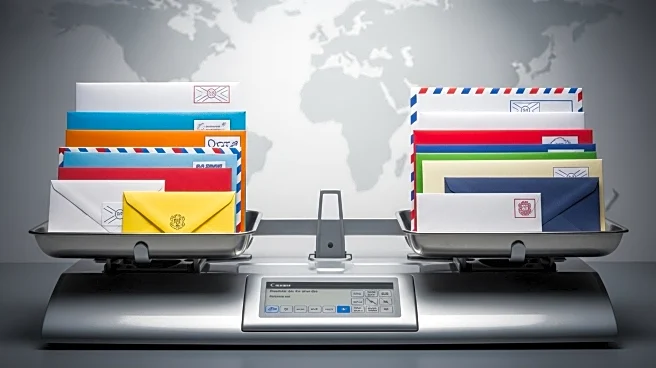 International Postal Services Suspend Deliveries to U.S. Amid Tariff Changes