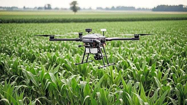 Missouri Corn Farmers Utilize Drones for Precision Fertilizer Application