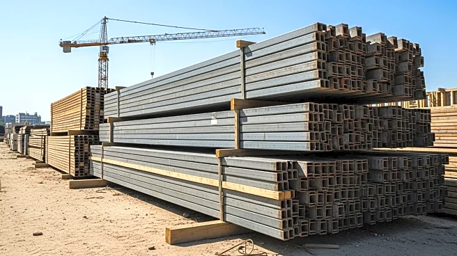 Construction Industry Faces Challenges from Tariffs and Labor Shortages Impacting Costs