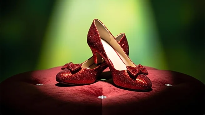 Docuseries Investigates Theft of Iconic 'Wizard of Oz' Ruby Slippers
