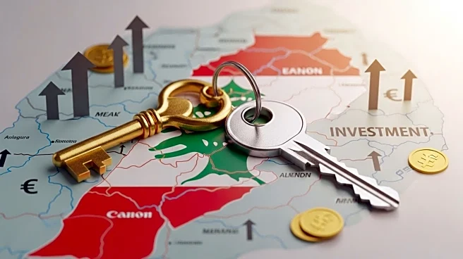 Saudi Arabia and Qatar to Invest in Lebanon Economic Zone for Disarmed Hezbollah