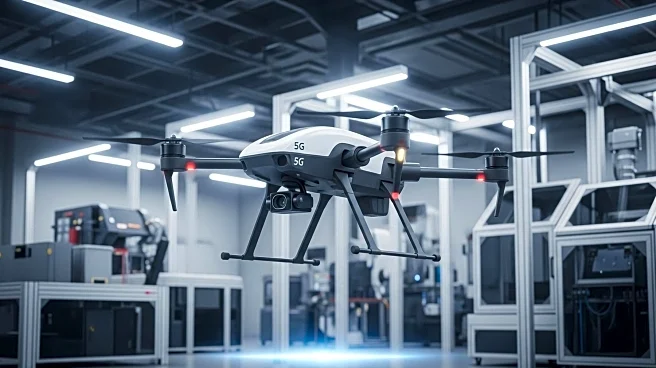 XLSmart and ASTRAtech Unveil 5G Drone for Manufacturing Logistics