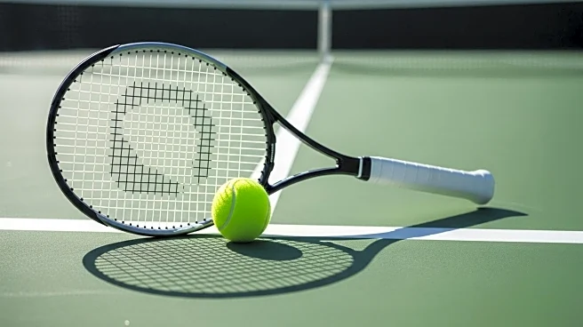 Katie Boulter Loses Point Against Marta Kostyuk in Tennis Match