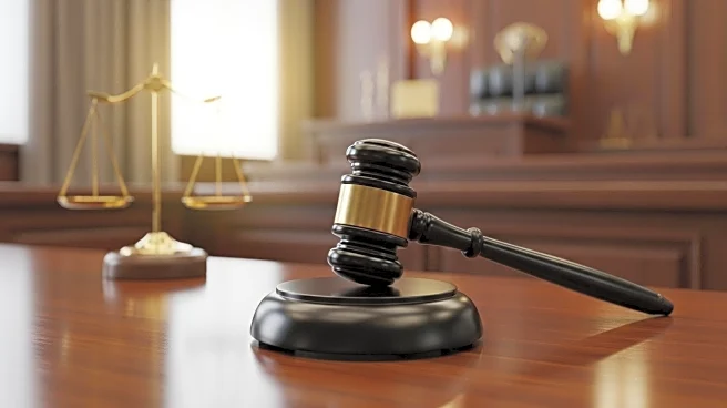 Federal Judge Dismisses DOJ Lawsuit Against Maryland Court Bench
