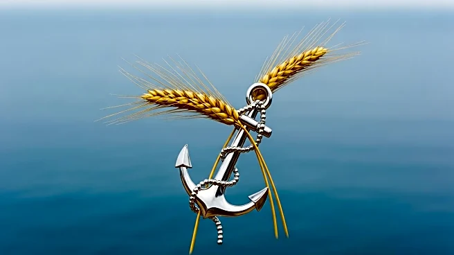 Grain Shipments from Russia and Ukraine Halved, Impacting Global Trade