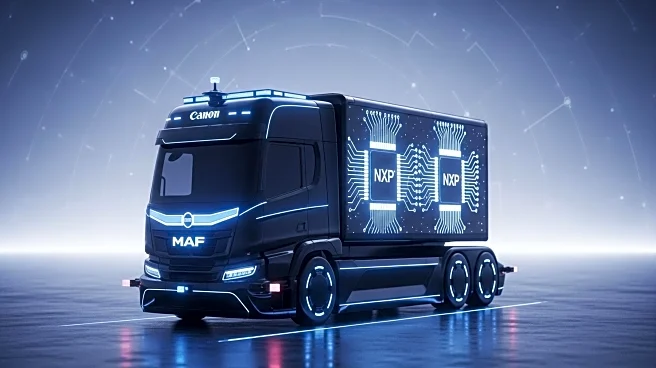Kodiak Robotics Integrates NXP Chips to Enhance Autonomous Truck Technologies