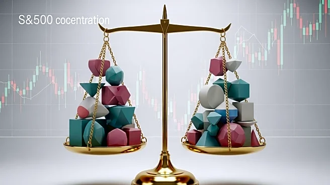 Morgan Stanley Advises Diversification Amid S 500 Index Concentration