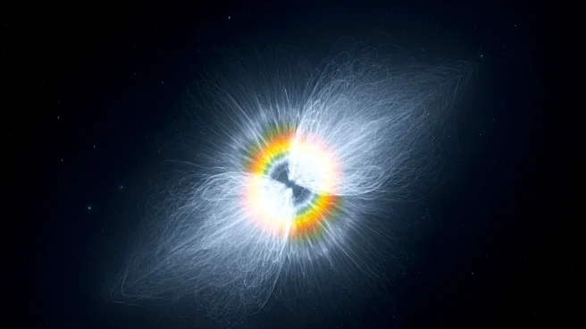 NASA's Chandra X-ray Observatory Reveals New Insights into Pulsar B1509-58
