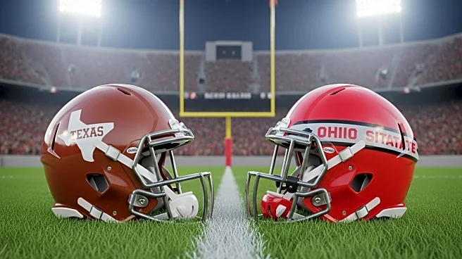 Arch Manning Prepares for Texas vs. Ohio State Clash in College Football Opener