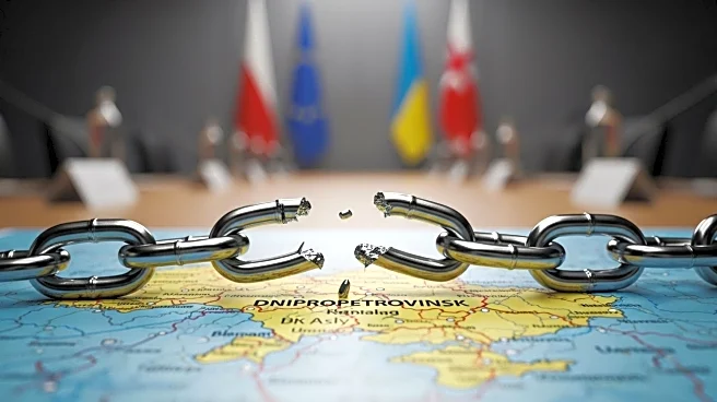 Ukraine Acknowledges Russian Forces Breaching Dnipropetrovsk Region Amid Diplomatic Stalemate