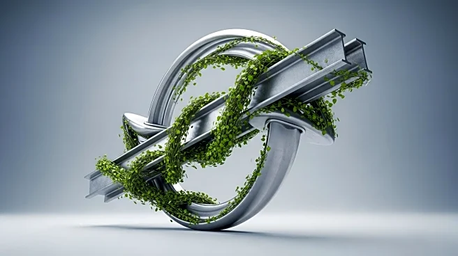 Steel Industry Faces Pressure to Decarbonize Amid Global Emissions Concerns