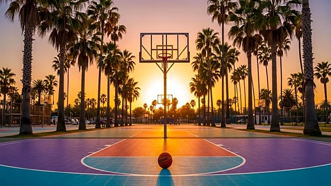 Venice Beach Basketball Community Celebrates Kobe Bryant's Legacy