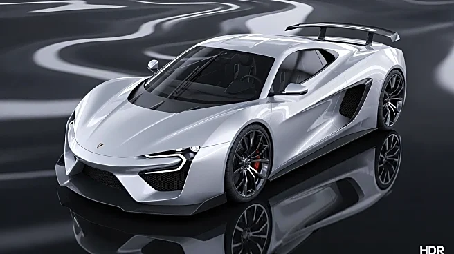 Lamborghini Unveils Fenomeno: A Limited-Edition Supercar with Enhanced Performance