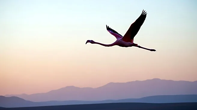 Research Finds Migratory Flamingoes Age Slower Than Non-Migratory Counterparts