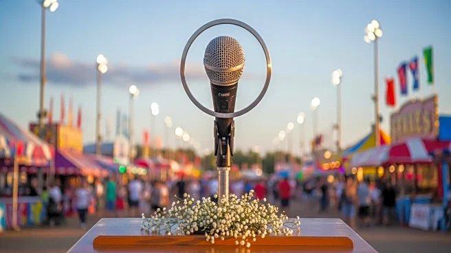 Senator Klobuchar Announces Taylor Swift-Travis Kelce Engagement at State Fair
