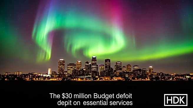 Aurora Officials Address $30 Million Budget Deficit Impacting City Services