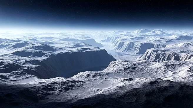 NASA Study Suggests Dwarf Planet Ceres May Have Once Supported Life
