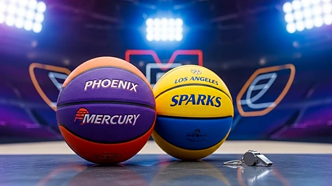 Phoenix Mercury Coach Discusses Los Angeles Sparks' Threats Ahead of WNBA Game