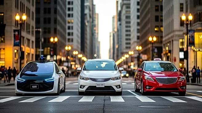 Waymo, Lyft, Uber Resume Private Vehicle Operations on San Francisco's Market Street