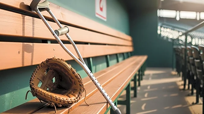 Cubs' Miguel Amaya Faces Extended Recovery After Ankle Injury