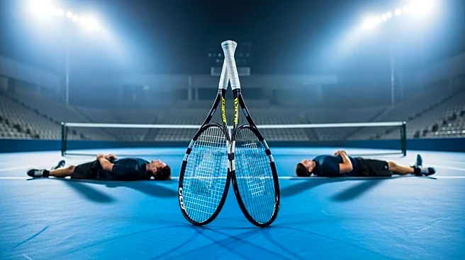 Sonny Kartal and Beatriz Haddad Maia Experience Cramp at US Open