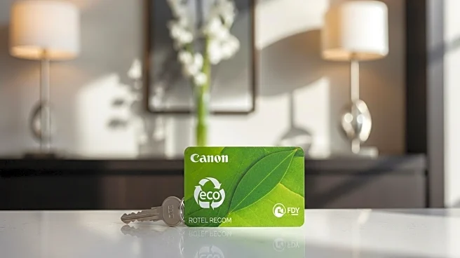 Hospitality Industry Embraces Plant-Based Key Cards for Sustainable Guest Experience