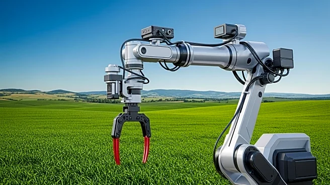 Smart Agriculture: AI and Agri-Robotics Revolutionizing Farming Practices