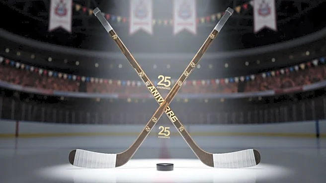 Minnesota Wild Celebrates 25th Anniversary with Special Games and Events