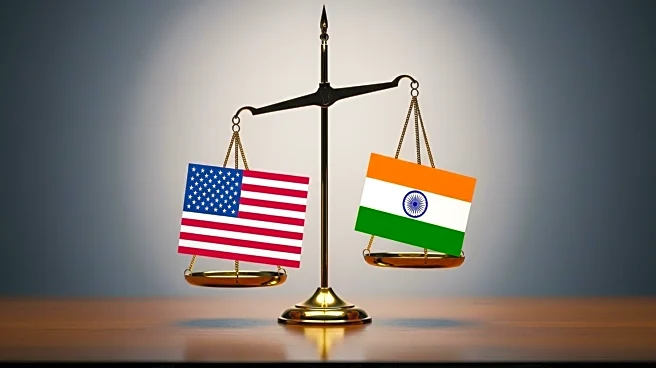 President Trump's Tariff Policy Strains U.S.-India Relations