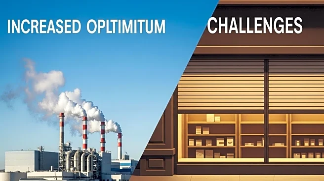 NFIB Survey Reveals Increased Optimism in Manufacturing, Challenges in Retail