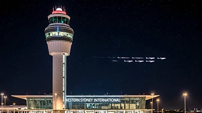 Western Sydney International Airport to Operate 24/7, Enhancing Aviation Efficiency