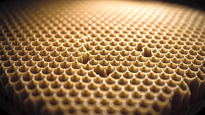 Honeybees' Engineering Skills Revealed in New Study on Honeycomb Construction